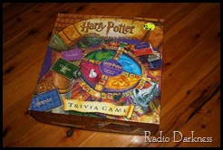 harry potter trivia board game from opshop