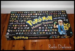 pokemon board game from opshop present for geordy